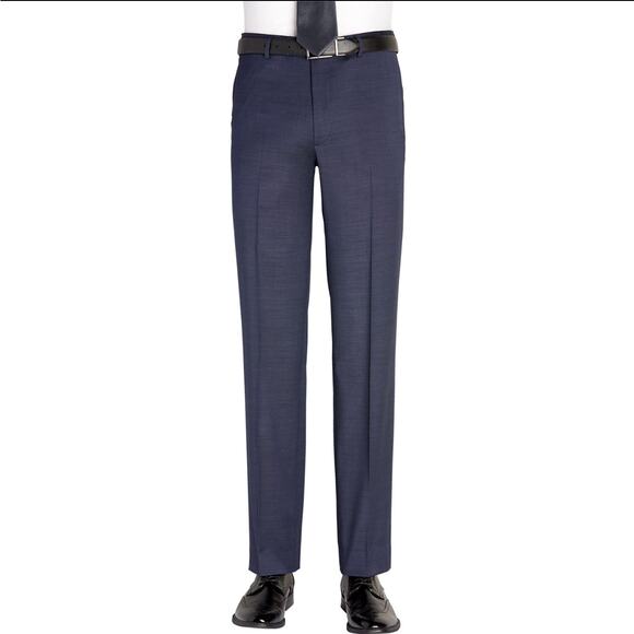 Awearness Kenneth Cole NWT Modern Fit Suit Separates Pants, Blue Size 36 - Picture 1 of 9